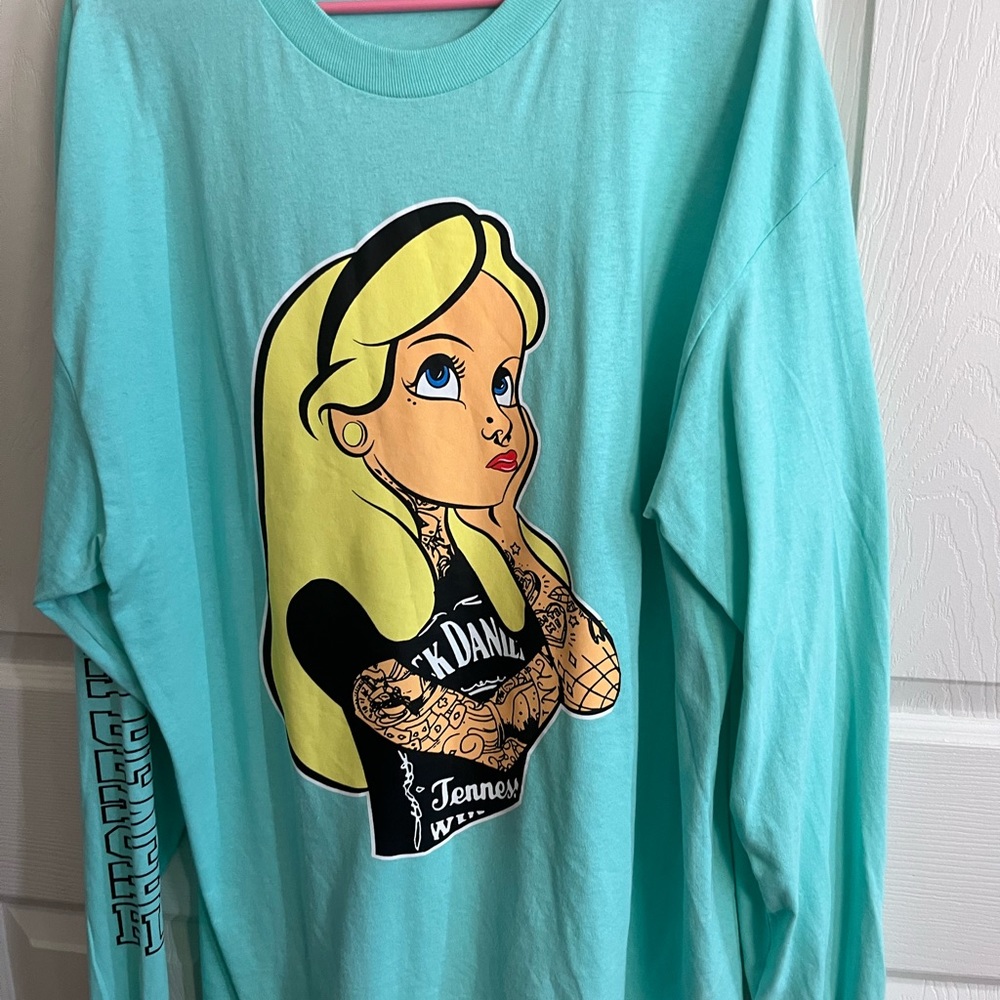 *New- Never worn* Long sleeve customized tee